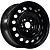 Диски Trebl 64H38D 6x15 5*100 ET38 DIA57.1 Black Штампованный купить с бесплатной доставкой в пункты выдачи в Петербурге